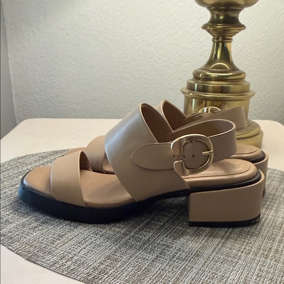 Aerosoles Dove Tan Sandals - Picture 6 of 7